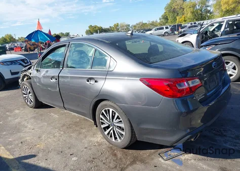 2019 Subaru Legacy 2.5I Premium from USA, damaged, VIN 4S3BNAF69K3009356